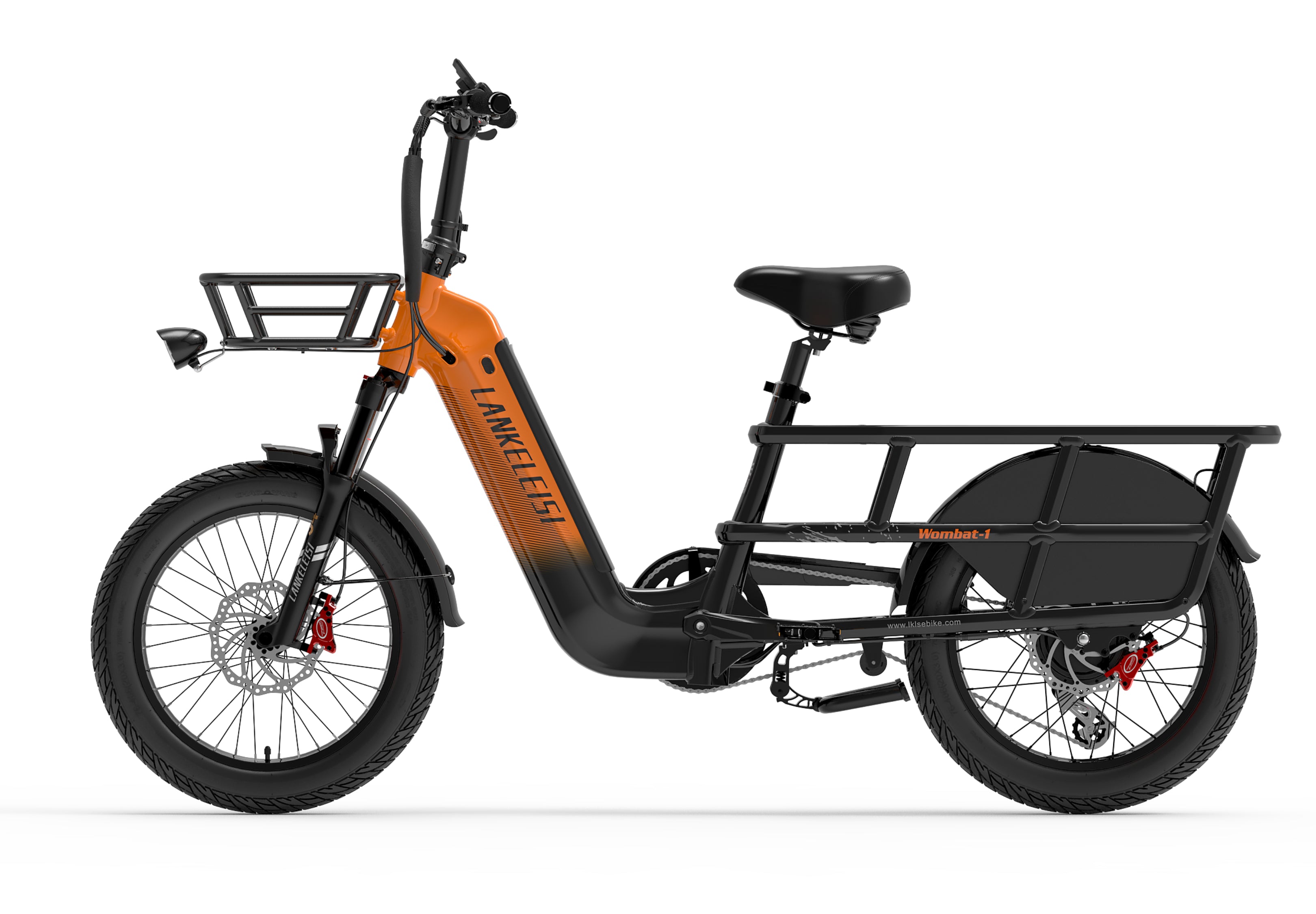 LANKELELSI womabt-1 cargo ebikes 