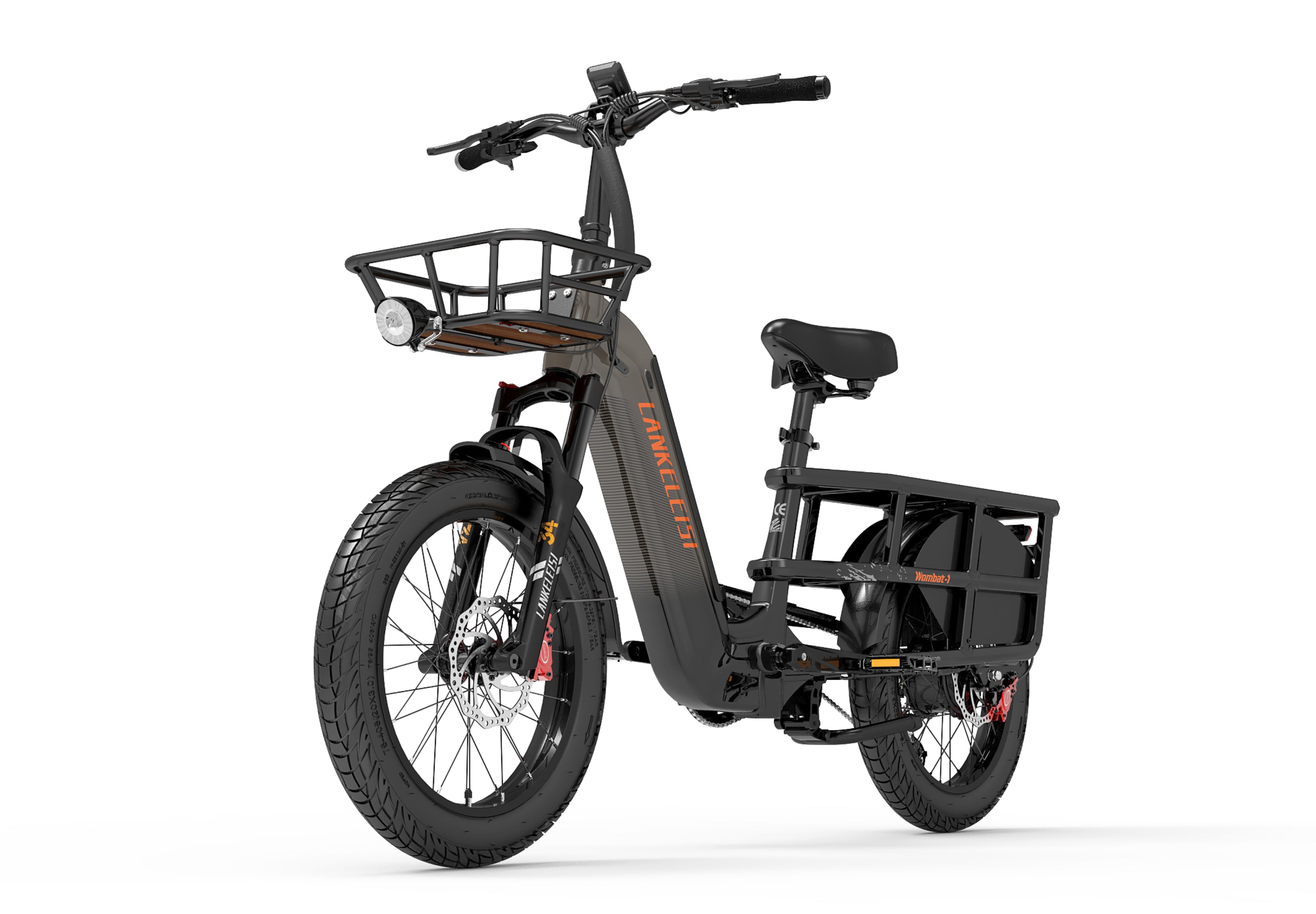 LANKELELSI womabt-1 cargo ebikes 