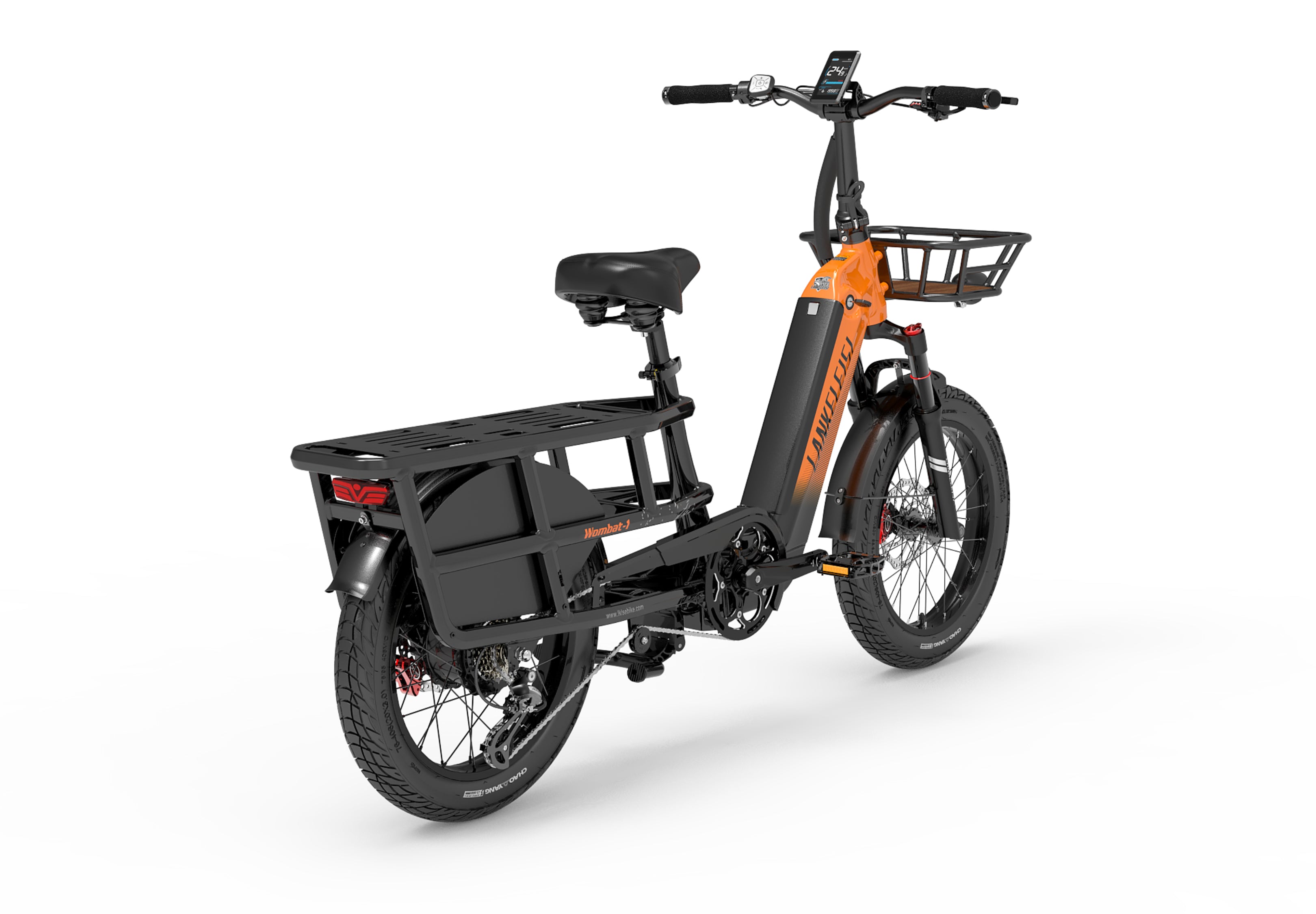 LANKELELSI womabt-1 cargo ebikes
