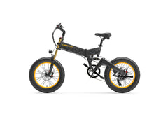 lankeleisi X3000plus-up vélo électrique à suspension intégrale