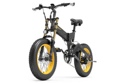 Lankeleisi X3000Plus-UP vélo électrique pliable au style moderne gris