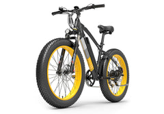 LANKELEISI XC4000 FAT TRIES EBIKE yellow