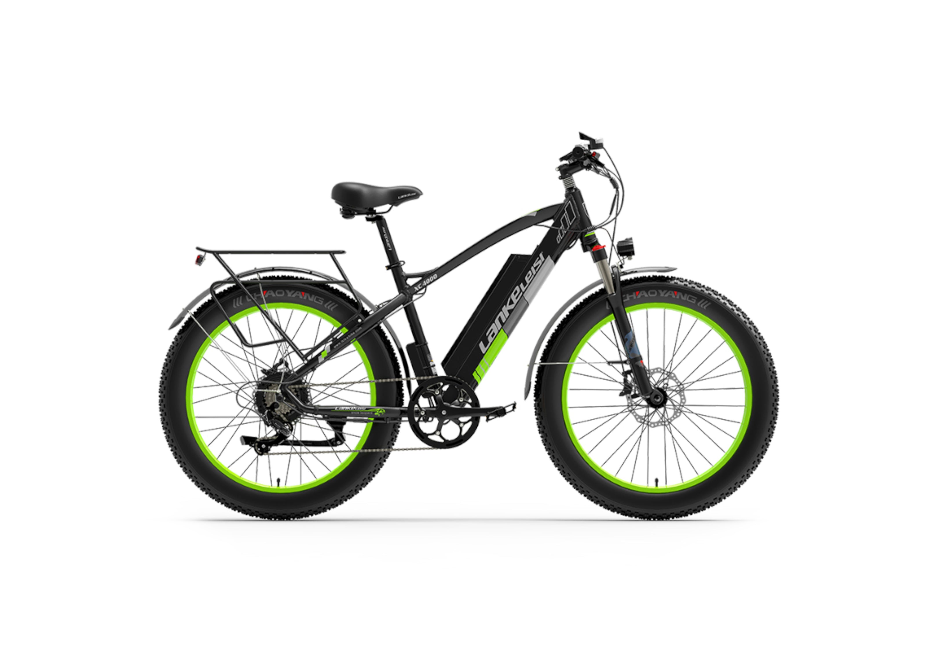 LANKELEISI XC4000 FAT TRIES EBIKE Green
