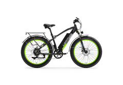 LANKELEISI XC4000 FAT TRIES EBIKE Green