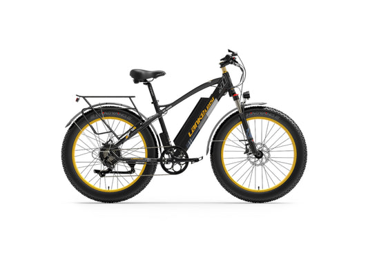 LANKELEISI XC4000 FAT TRIES EBIKE yellow