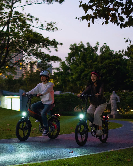 Lankeleisi G650 vélo électrique de ville pliable