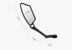 lankeleisi Electric Bicycle Mirror size