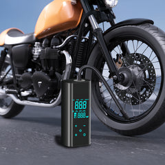 Pompe à Air Électrique Sans Fil Portable pour Vélo Électrique
