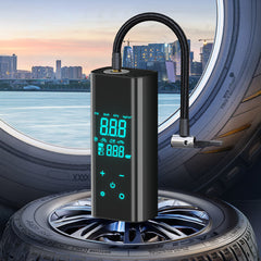 Pompe à Air Électrique Sans Fil Portable pour Vélo Électrique
