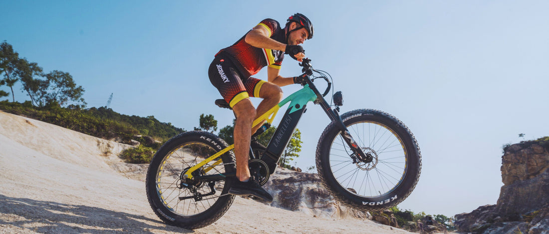 Vélo électrique tout terrain Lankeleisi RV800PLUS