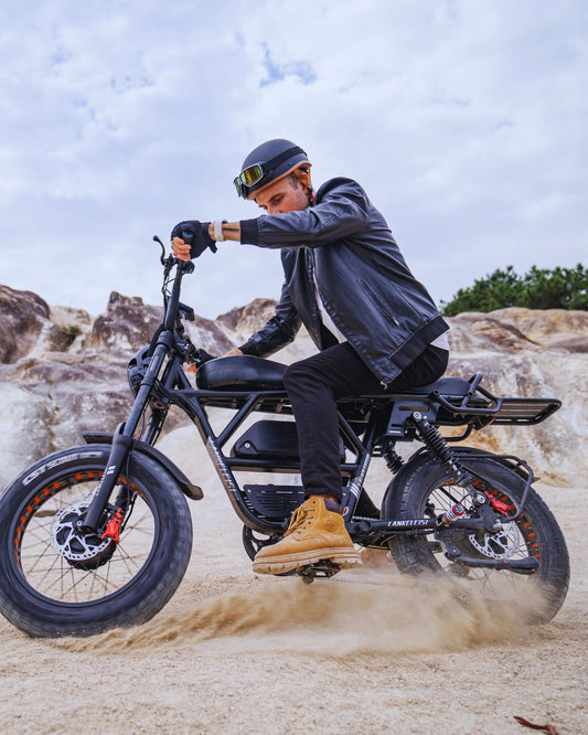 Lankeleisi x-black knight 2000W vélo électrique moto