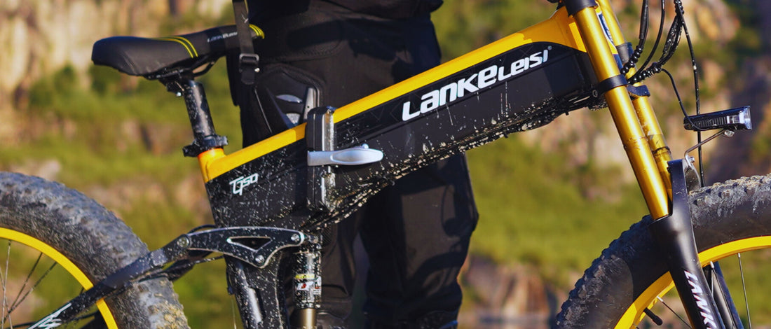 Vélo électrique Lankeleisi