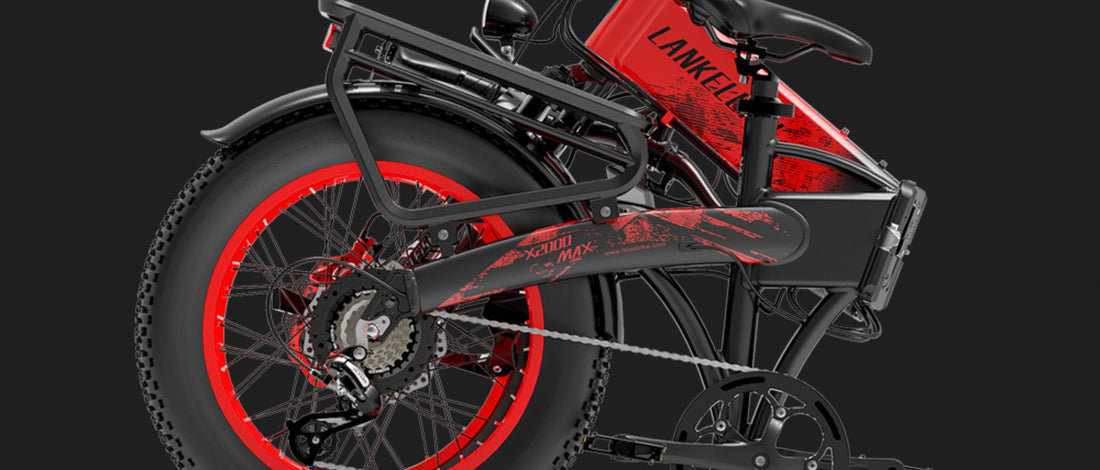 lankeleisi Vélo électrique pliable