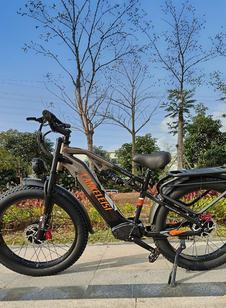 Lankeleisi MG800max Vélo électrique de montagne à double moteur