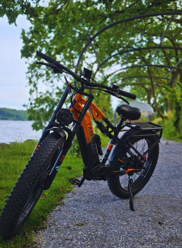 LANKELEISI MG800MAX 2000W - Vélo électrique à double moteur avec batterie Samsung 960Wh