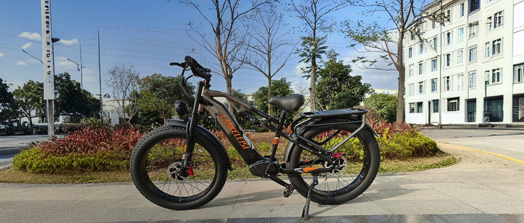Lankeleisi MG800max Vélo électrique de montagne à double moteur