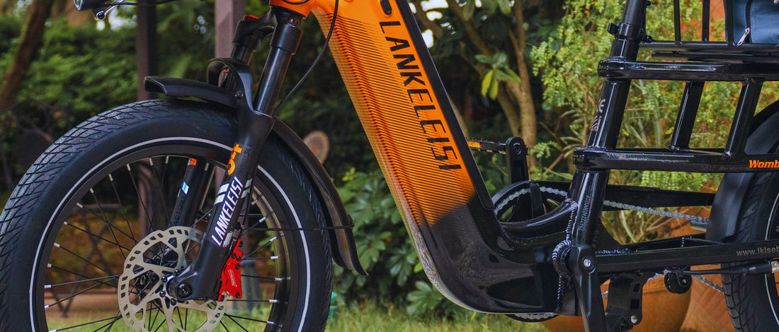 Lankeleisi vélo électrique à cadre bas