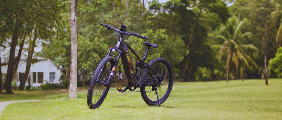 Vélo électrique de trekking Lankeleisi