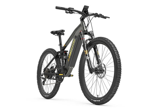 Lankeleisi RX600PRO vélo électrique tout-terrain doré
