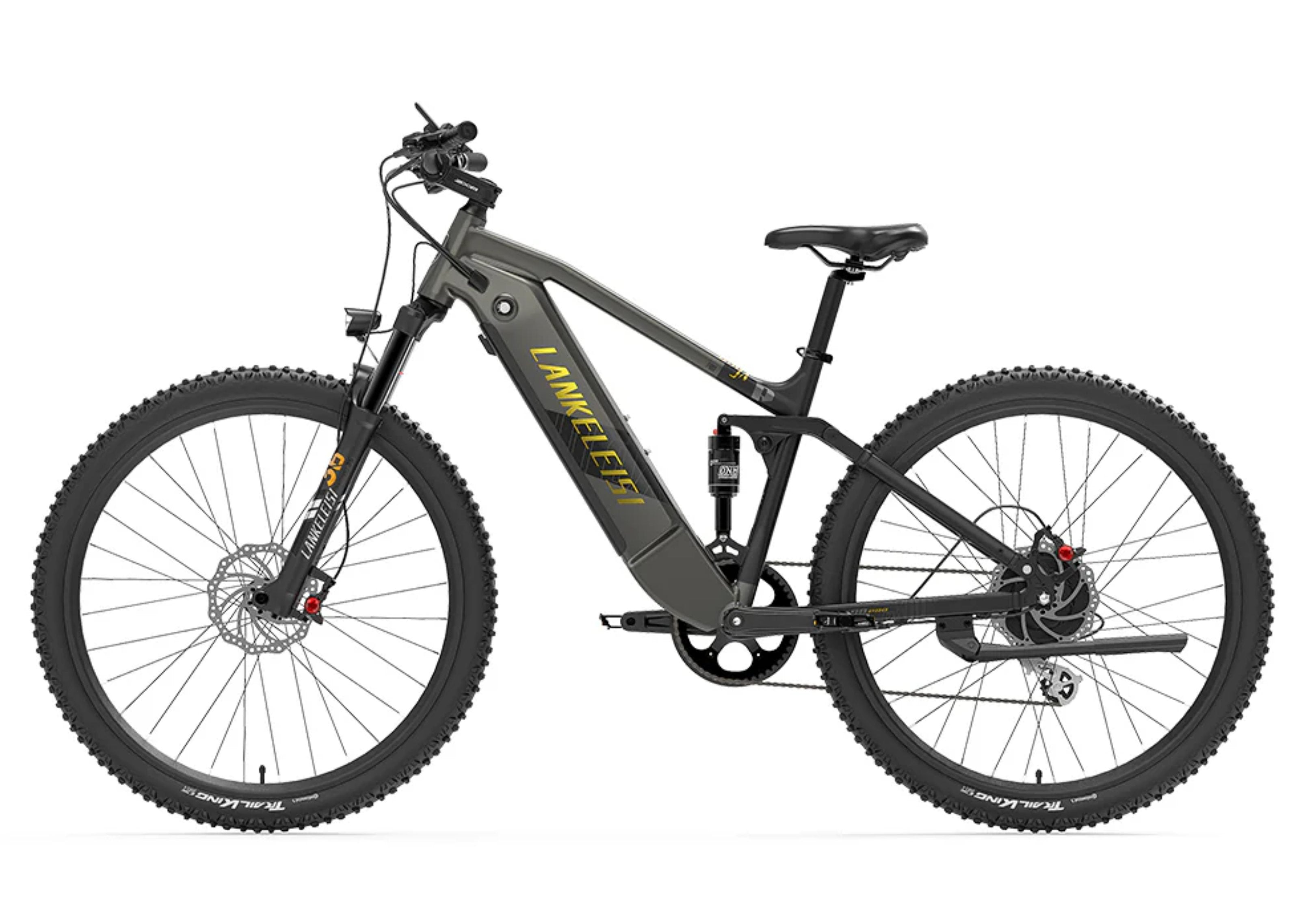 Lankeleisi RX600PRO VTT électrique avec suspension intégrale doré