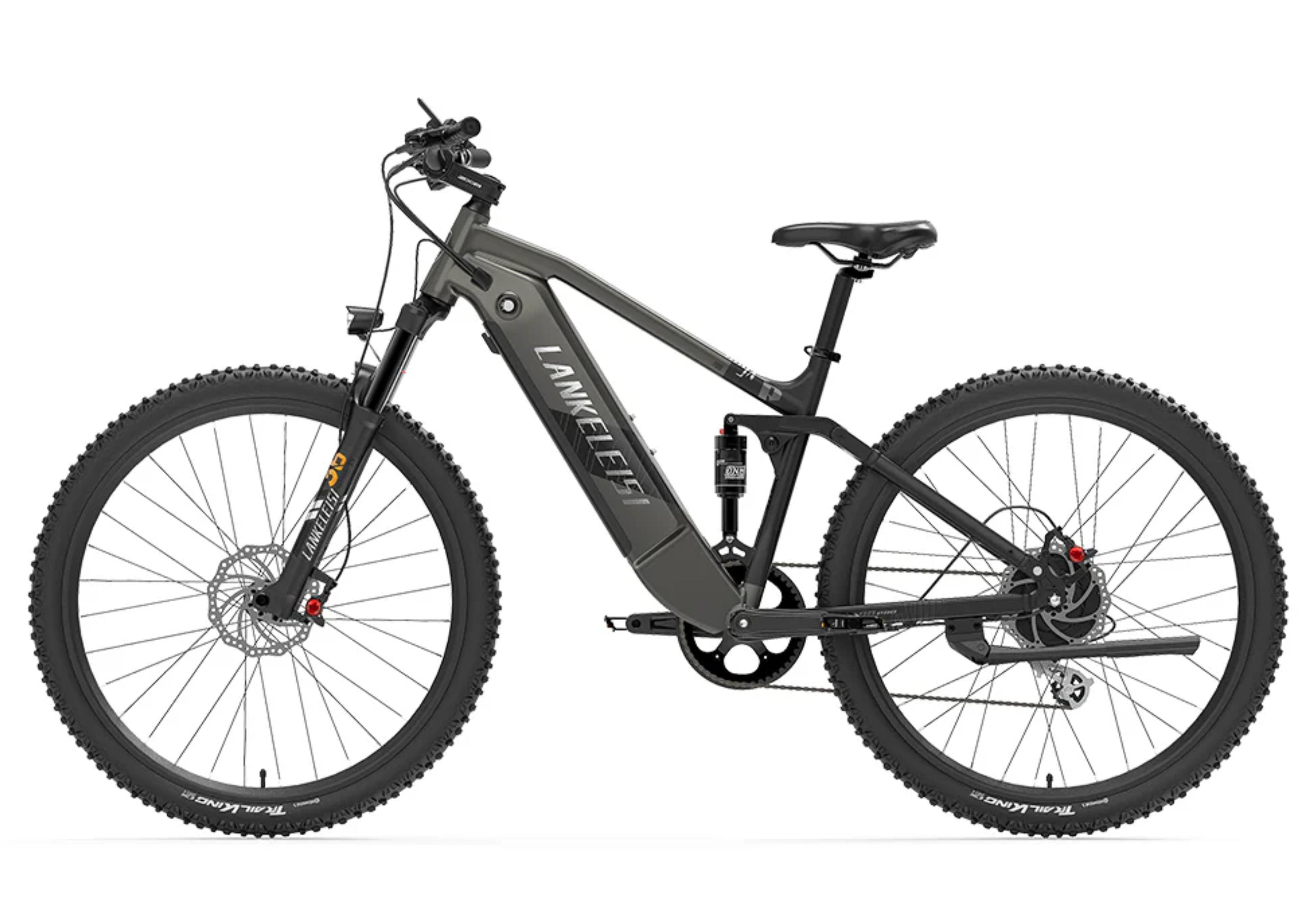 Lankeleisi RX600PRO VTT électrique avec suspension complète gris