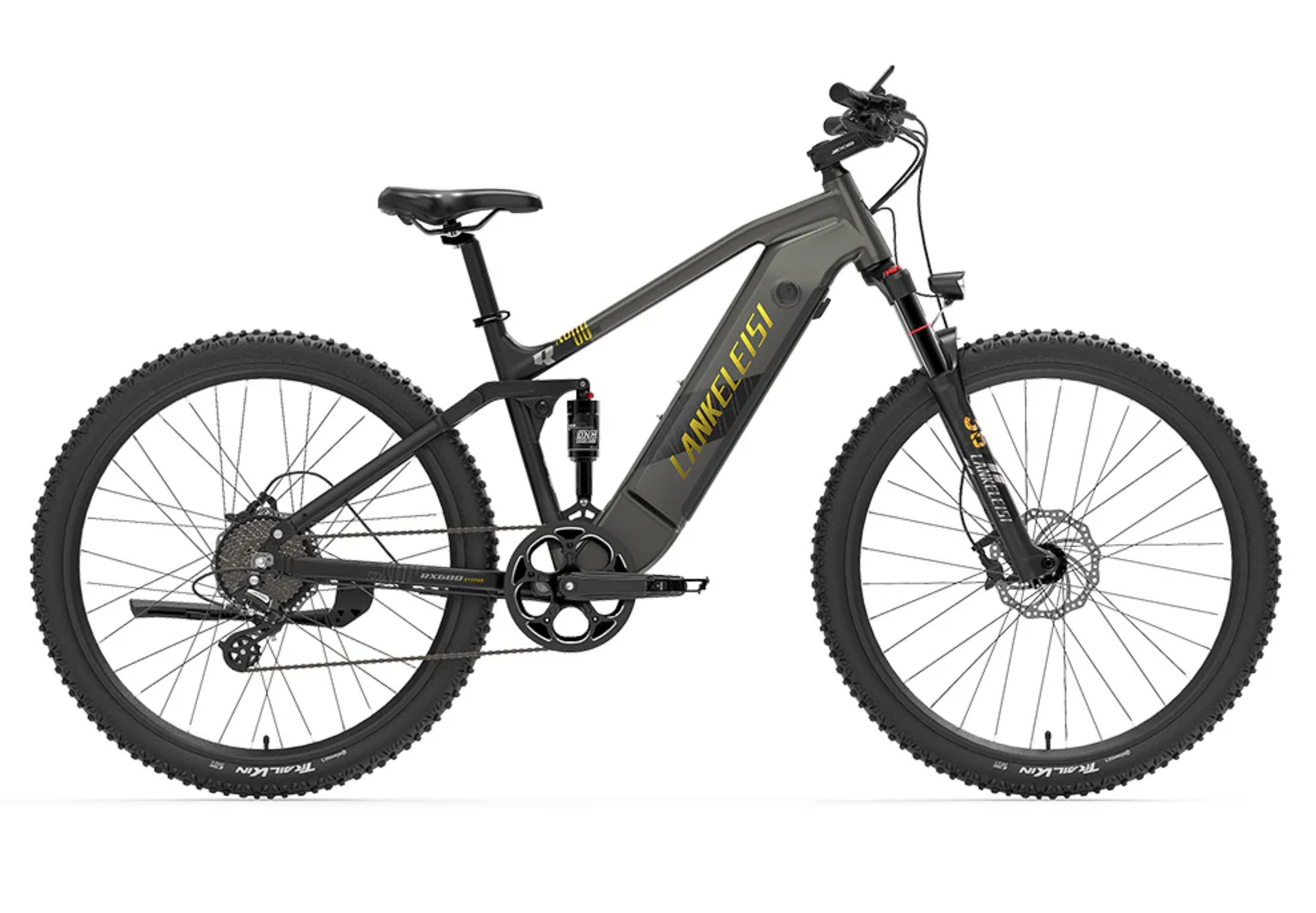 Lankeleisi RX600PRO vélo urbain performant et raffiné doré