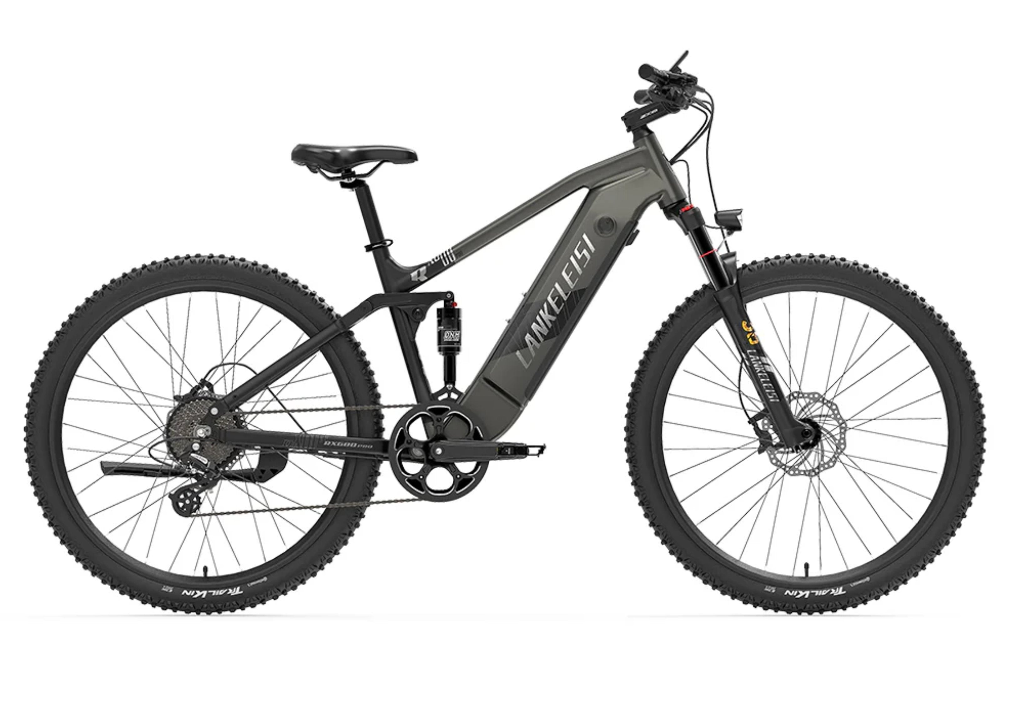 Lankeleisi RX600PRO vélo urbain puissant et polyvalent gris