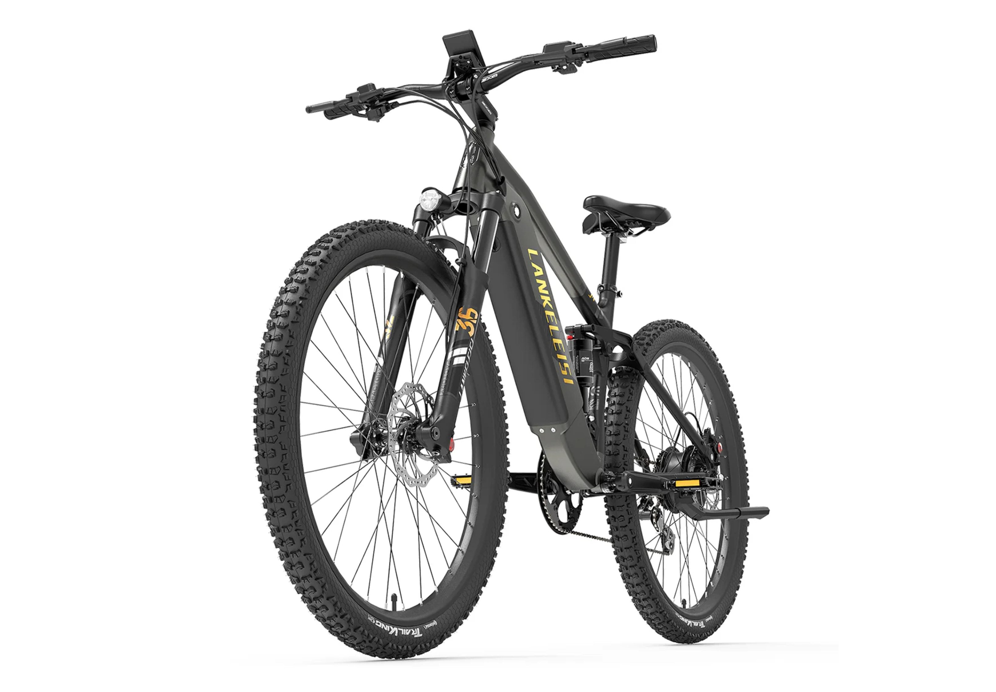 Lankeleisi RX600PRO vélo électrique au design haut de gamme doré