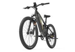 Lankeleisi RX600PRO vélo électrique au design haut de gamme doré