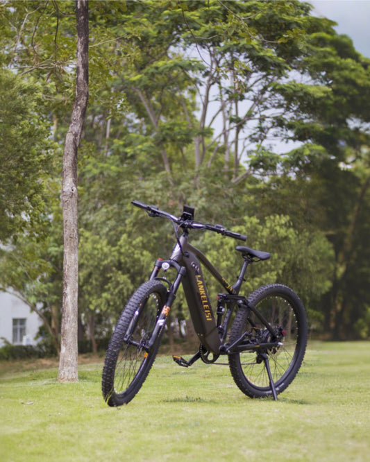 LANKELEISI RX600PRO 960Wh Samsung Battery, Torque Mountain E-Bike, 250W Motor