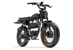 Lankeleisi X-Black Knight fat bike électrique au design inspiré des motos