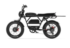 Lankeleisi X-Black Knight vélo électrique tout-terrain avec style unique