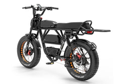 Lankeleisi X-Black Knight vélo électrique puissant avec pneus larges