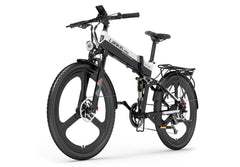 Lankeleisi XT750Sports vélo électrique compact pour la ville et les trajets quotidiens blanc